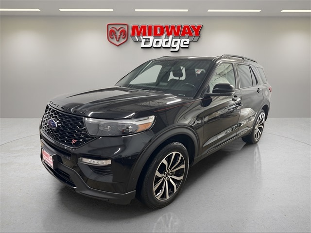 Used 2020 Ford Explorer ST with VIN 1FM5K8GC3LGA02086 for sale in Chicago, IL