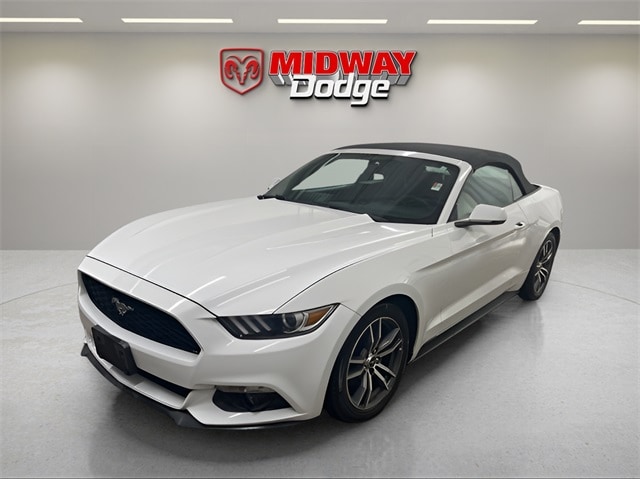 Used 2016 Ford Mustang EcoBoost Premium with VIN 1FATP8UHXG5222345 for sale in Chicago, IL