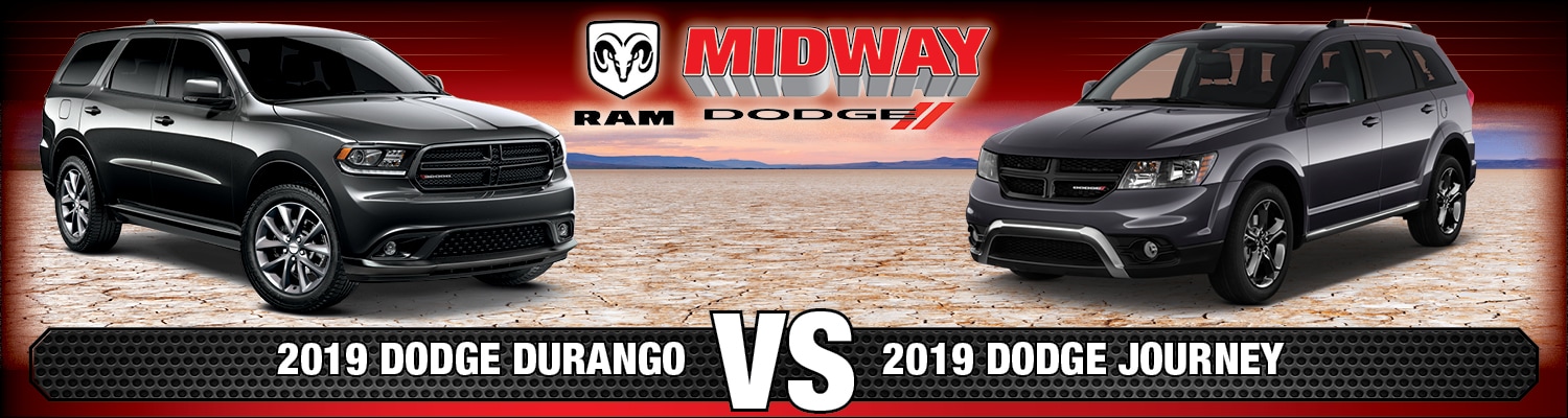 journey vs durango