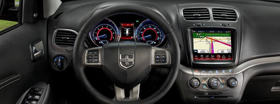 difference between dodge journey sxt and crossroad