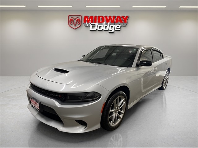 Used 2023 Dodge Charger GT with VIN 2C3CDXMG0PH537303 for sale in Chicago, IL