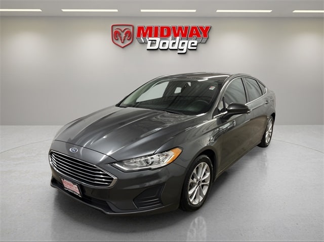 Used 2020 Ford Fusion SE with VIN 3FA6P0HD6LR119985 for sale in Chicago, IL