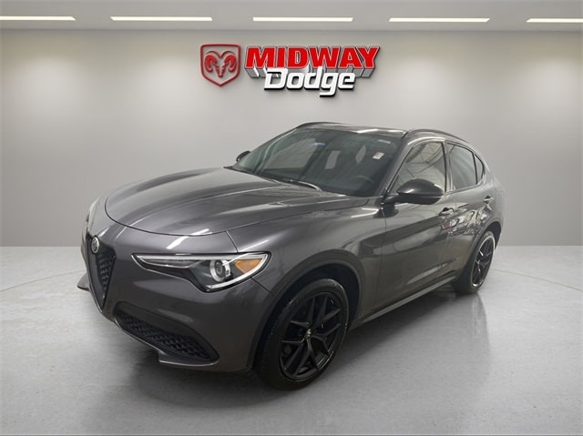 Used 2019 Alfa Romeo Stelvio Sport with VIN ZASPAKAN4K7C43619 for sale in Chicago, IL