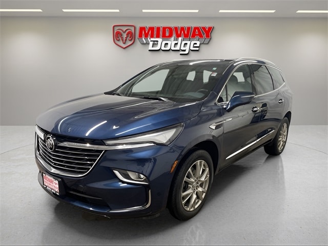 Used 2023 Buick Enclave Premium with VIN 5GAERCKW8PJ137286 for sale in Chicago, IL
