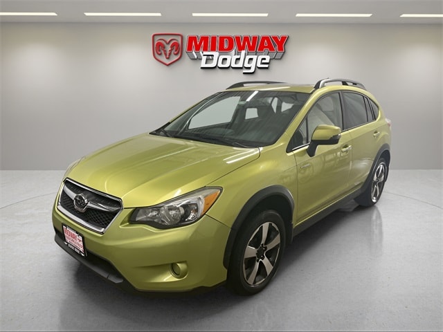 Used 2014 Subaru XV Crosstrek Touring Hybrid with VIN JF2GPBKC4EH277810 for sale in Chicago, IL
