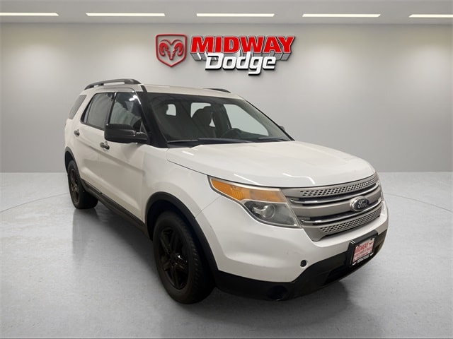 Used 2013 Ford Explorer Base with VIN 1FM5K8B87DGA13418 for sale in Chicago, IL