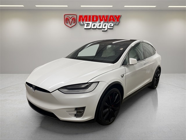 Used 2021 Tesla Model X Performance with VIN 5YJXCBE43MF318411 for sale in Chicago, IL
