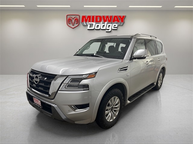 Used 2021 Nissan Armada SV with VIN JN8AY2AC3M9145072 for sale in Chicago, IL
