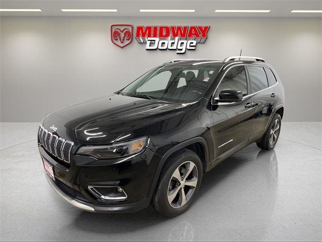 Used 2019 Jeep Cherokee Limited with VIN 1C4PJMDX7KD190899 for sale in Chicago, IL