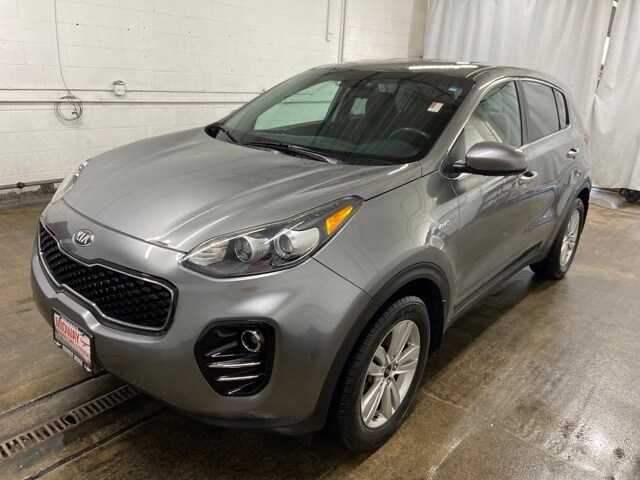 Used 2019 Kia Sportage LX with VIN KNDPMCAC1K7559399 for sale in Chicago, IL