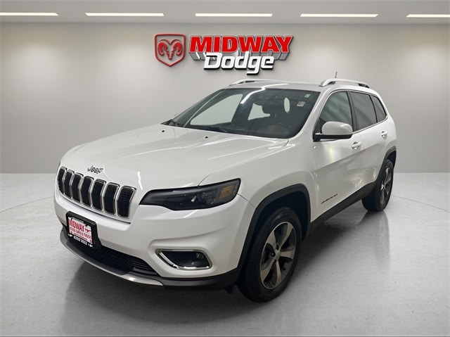 Used 2020 Jeep Cherokee Limited with VIN 1C4PJMDX8LD518865 for sale in Chicago, IL