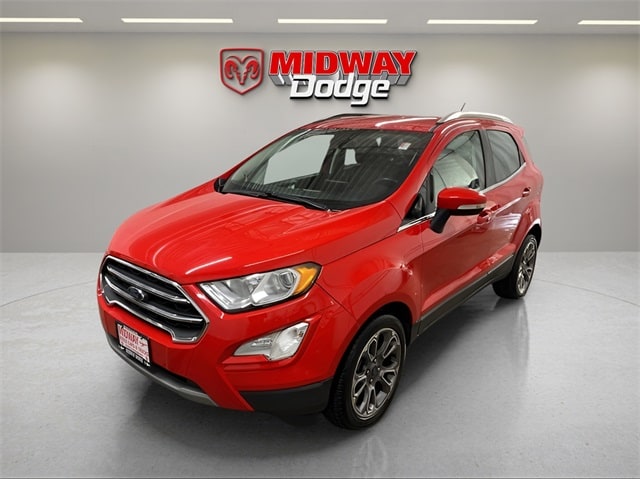Used 2019 Ford Ecosport Titanium with VIN MAJ3S2KE5KC286821 for sale in Chicago, IL