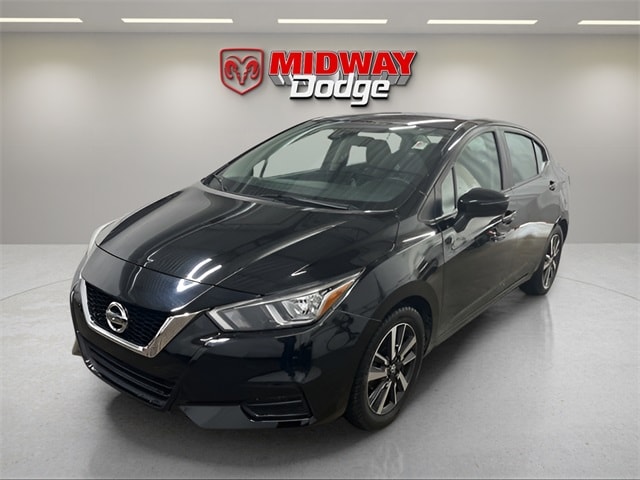 Used 2021 Nissan Versa Sedan SV with VIN 3N1CN8EV8ML815057 for sale in Chicago, IL