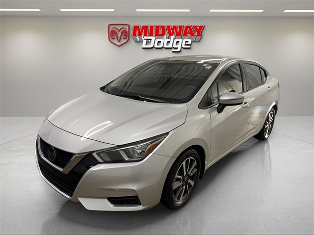 Used 2021 Nissan Versa Sedan SV with VIN 3N1CN8EV9ML867863 for sale in Chicago, IL