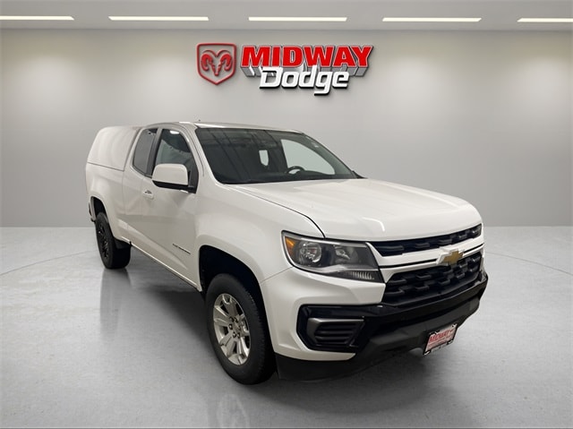 Used 2022 Chevrolet Colorado LT with VIN 1GCHSCEA4N1233672 for sale in Chicago, IL