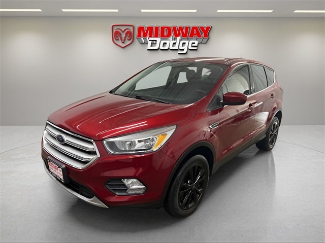 Used 2019 Ford Escape SE with VIN 1FMCU9G93KUB66417 for sale in Chicago, IL