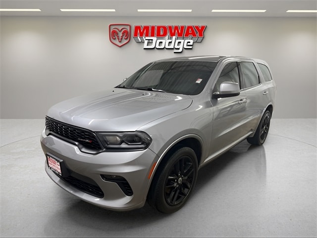 Used 2021 Dodge Durango GT with VIN 1C4RDJDG2MC750786 for sale in Chicago, IL