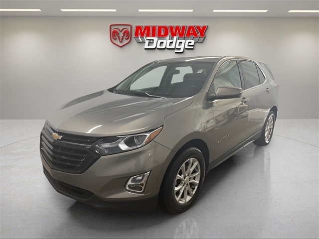 Used 2019 Chevrolet Equinox LT with VIN 3GNAXKEV8KS559279 for sale in Chicago, IL