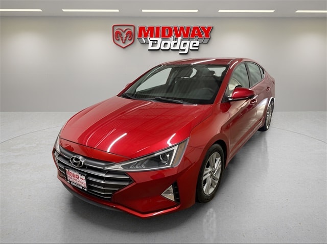 Used 2020 Hyundai Elantra SEL with VIN 5NPD84LF0LH551649 for sale in Chicago, IL