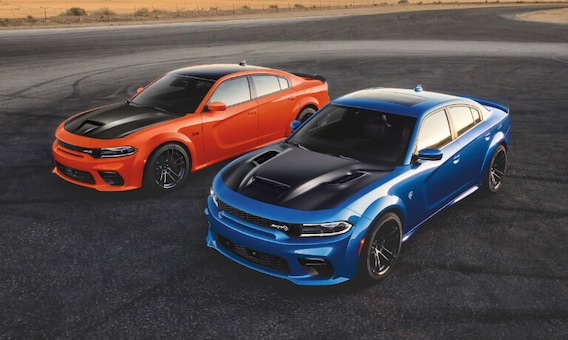2023 Dodge Charger Trim Levels: GT vs SXT vs R/T vs SRT