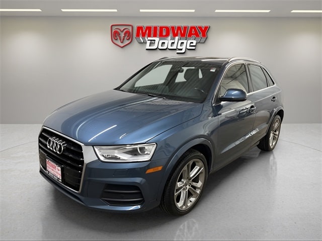 Used 2017 Audi Q3 Premium Plus with VIN WA1JCCFS2HR002789 for sale in Chicago, IL