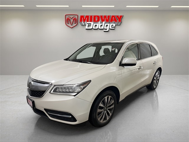 Used 2016 Acura MDX Technology Package with VIN 5FRYD4H46GB040289 for sale in Chicago, IL