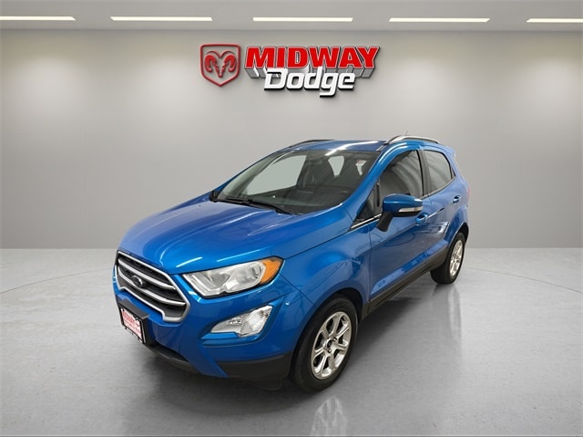 Used 2019 Ford Ecosport SE with VIN MAJ3S2GE5KC266724 for sale in Chicago, IL