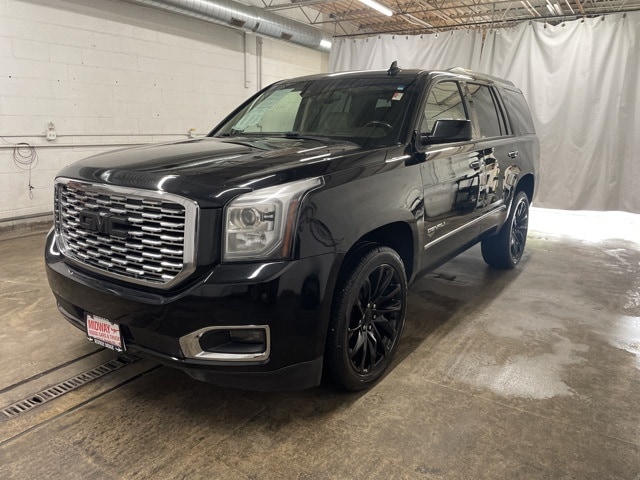 Used 2018 GMC Yukon Denali with VIN 1GKS2CKJ6JR260382 for sale in Chicago, IL