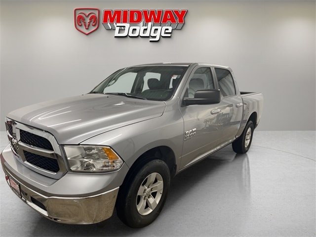 Used 2021 RAM Ram 1500 Classic SLT with VIN 1C6RR7LG0MS532302 for sale in Chicago, IL