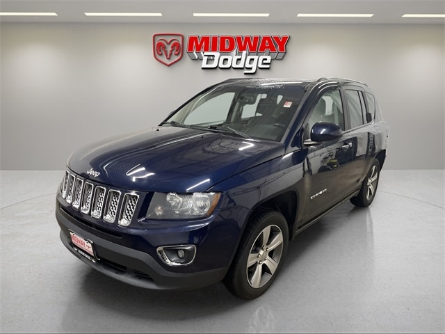 Used 2017 Jeep Compass High Altitude with VIN 1C4NJDEB1HD169887 for sale in Chicago, IL