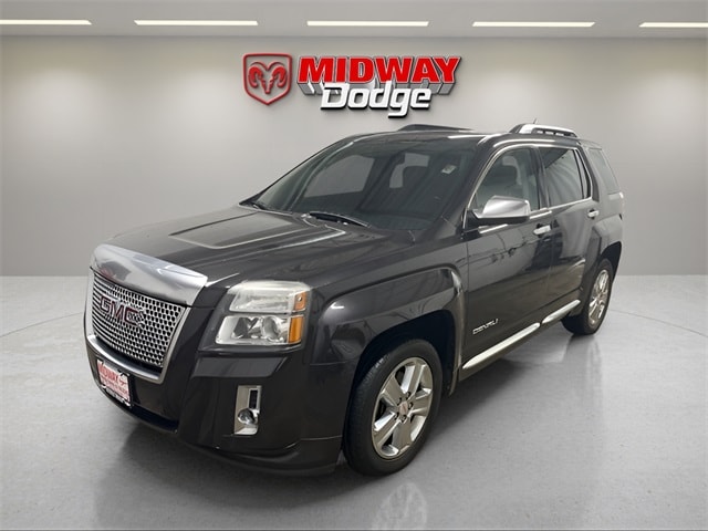 Used 2015 GMC Terrain Denali with VIN 2GKALUEK3F6370201 for sale in Chicago, IL