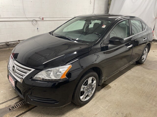 Used 2015 Nissan Sentra SV with VIN 3N1AB7AP1FL685126 for sale in Chicago, IL