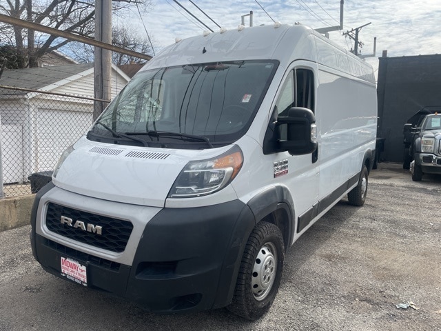 Used 2020 RAM ProMaster Cargo Van Base with VIN 3C6TRVDG4LE120975 for sale in Chicago, IL