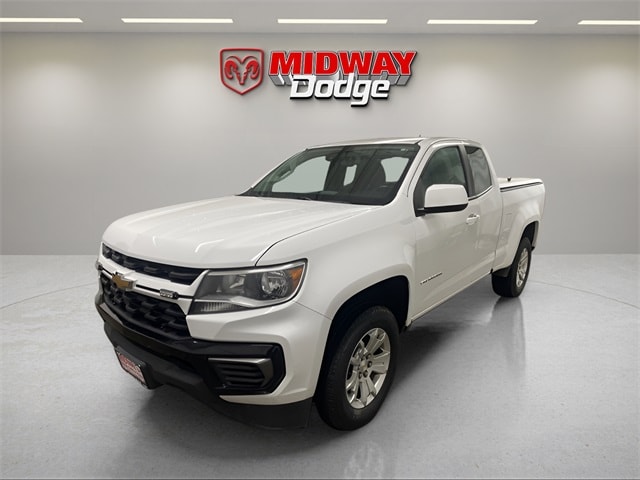 Used 2021 Chevrolet Colorado LT with VIN 1GCHSCEA7M1271444 for sale in Chicago, IL