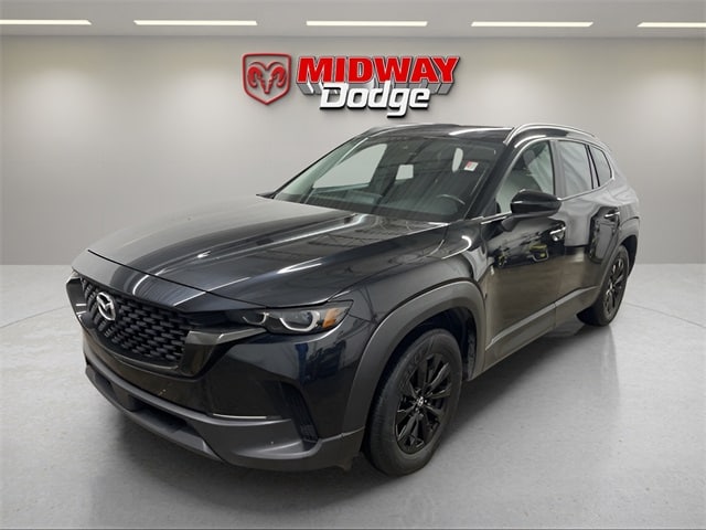 Used 2024 Mazda CX-50 S PREMIUM with VIN 7MMVABDM6RN178491 for sale in Chicago, IL