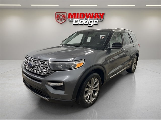 Used 2023 Ford Explorer Limited with VIN 1FMSK7FH3PGA57816 for sale in Chicago, IL