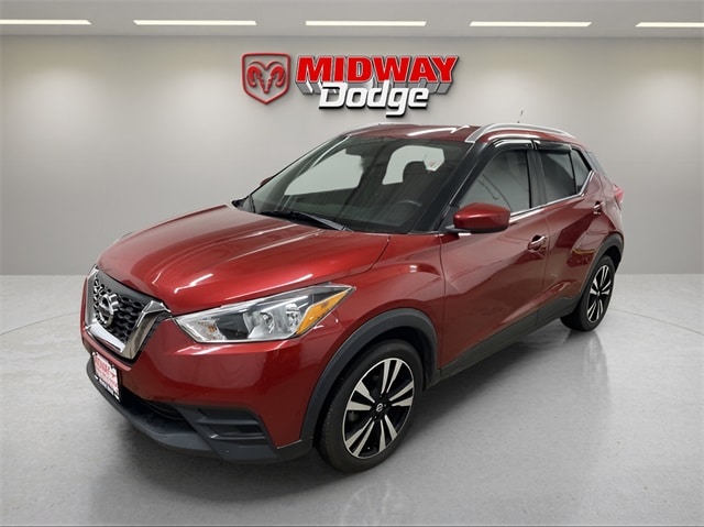 Used 2019 Nissan Kicks SV with VIN 3N1CP5CU0KL533592 for sale in Chicago, IL