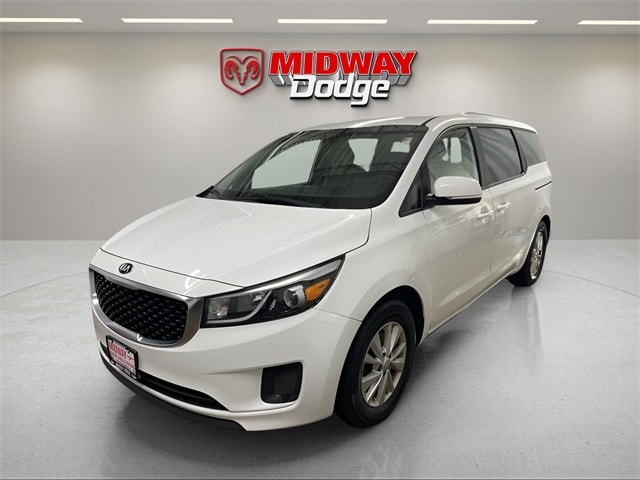 Used 2016 Kia Sedona LX with VIN KNDMB5C16G6199141 for sale in Chicago, IL