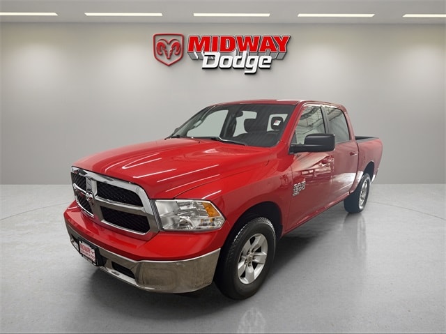 Used 2021 RAM Ram 1500 Classic SLT with VIN 1C6RR7LGXMS543064 for sale in Chicago, IL