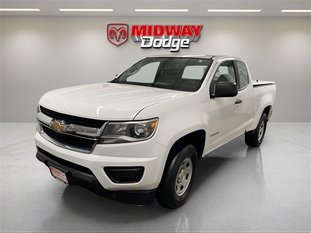 Used 2018 Chevrolet Colorado Work Truck with VIN 1GCHSBEAXJ1147173 for sale in Chicago, IL
