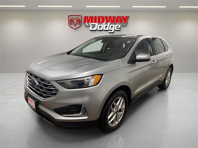 Used 2022 Ford Edge SEL with VIN 2FMPK4J95NBA91510 for sale in Chicago, IL