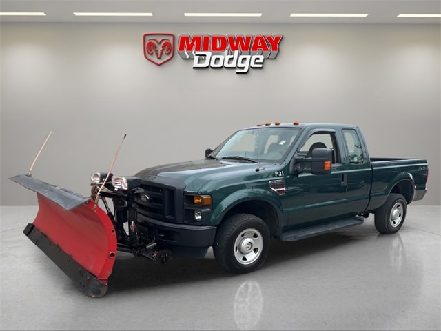 Used 2009 Ford F-250 Super Duty XL with VIN 1FTSX21R29EA60780 for sale in Chicago, IL