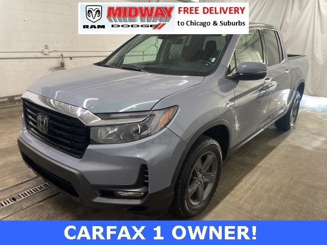 Used 2023 Honda Ridgeline RTL-E with VIN 5FPYK3F72PB017193 for sale in Chicago, IL