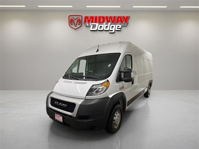 Used 2022 RAM ProMaster Cargo Van Base with VIN 3C6LRVDG5NE110538 for sale in Chicago, IL
