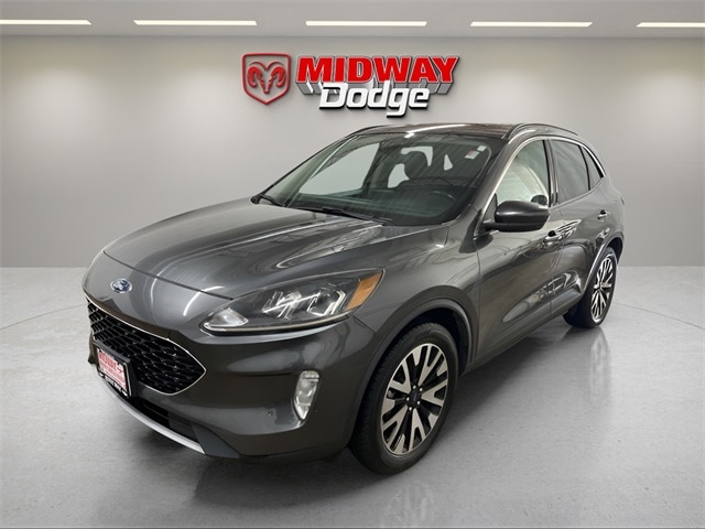 Used 2020 Ford Escape SEL with VIN 1FMCU9H96LUA63265 for sale in Chicago, IL