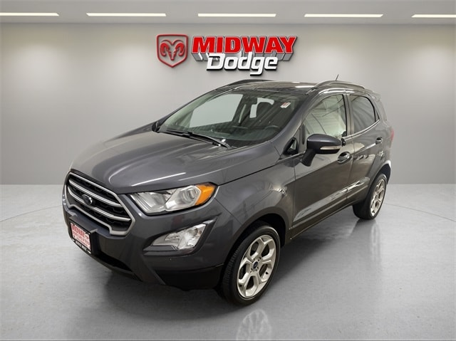 Used 2022 Ford EcoSport SE with VIN MAJ6S3GL0NC471678 for sale in Chicago, IL