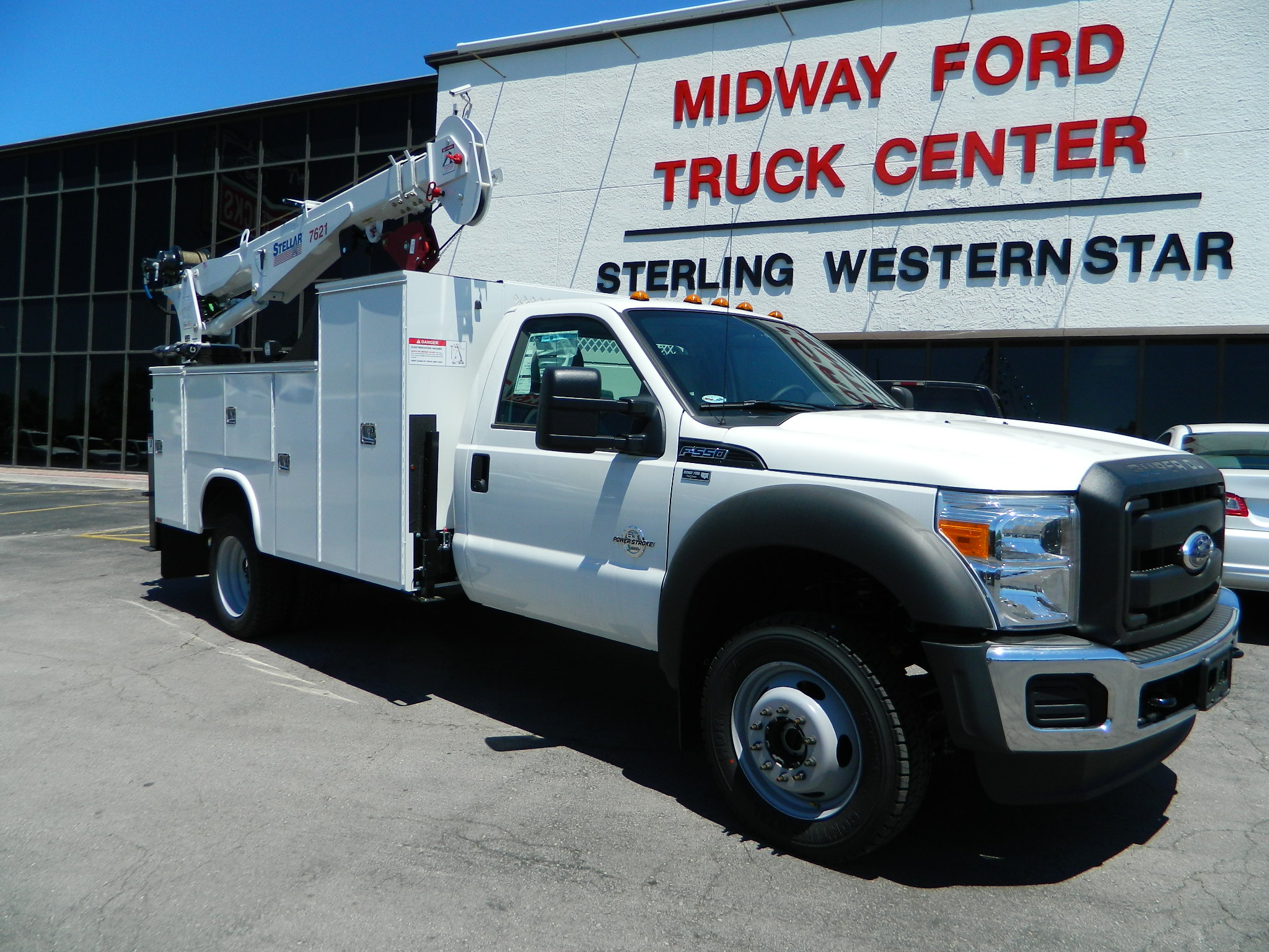 Midway ford truck center kansas city