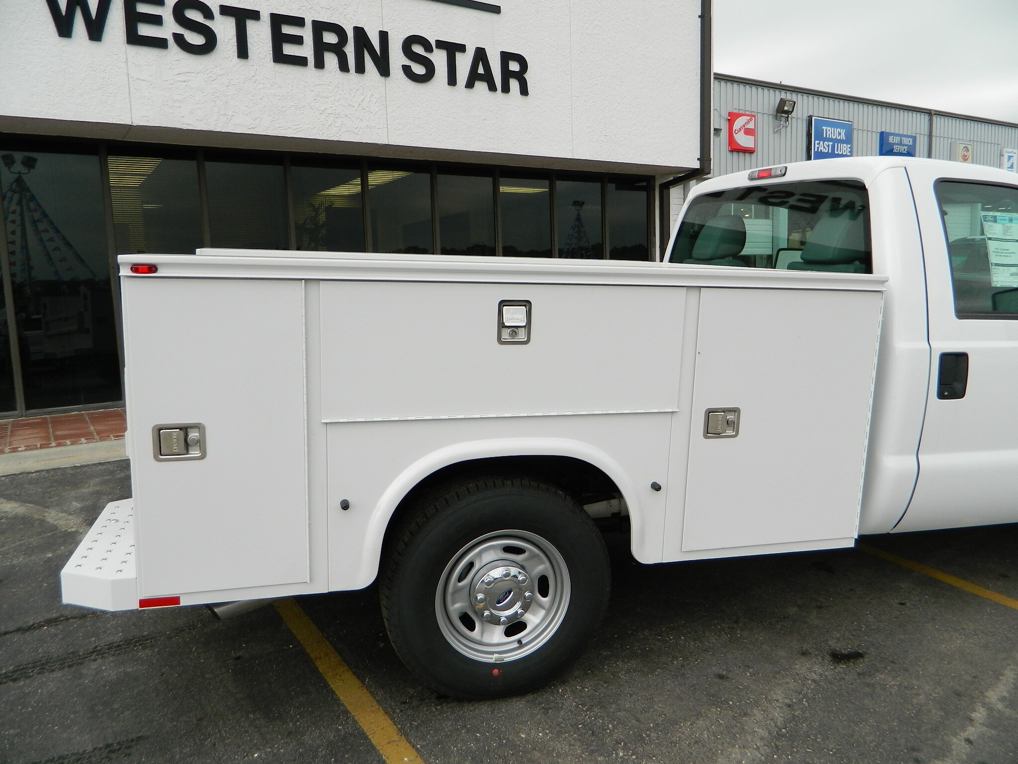 Ford truck with service body #7