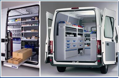 Ford transit storage systems #4