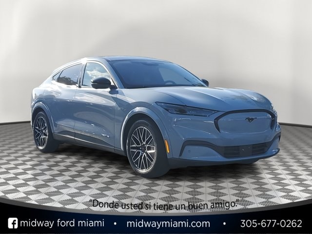 2025 Ford Mustang Mach-E CROSSOVERS 
